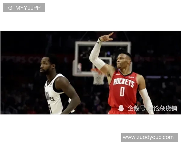 拉塞尔威斯布鲁克的篮球传奇与职业生涯的辉煌历程解析