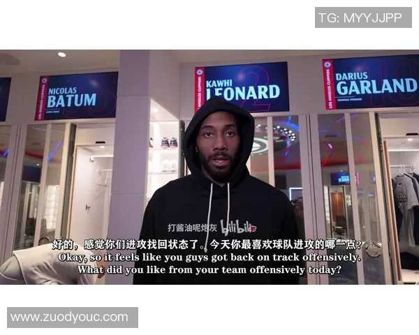 科怀伦纳德：从NBA巨星到篮球传奇的辉煌之路与心路历程